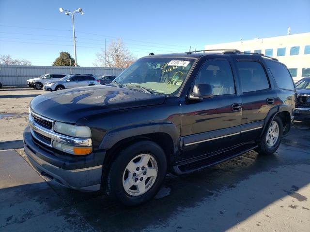 CHEVROLET TAHOE 2004 1gnek13z14r182526