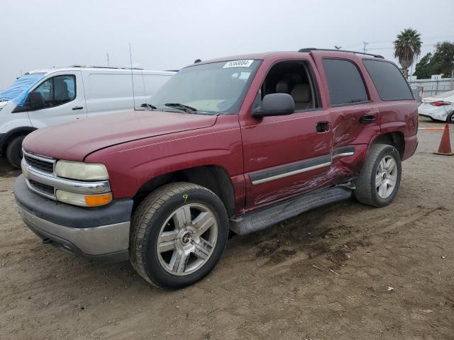 CHEVROLET TAHOE K150 2004 1gnek13z14r288393