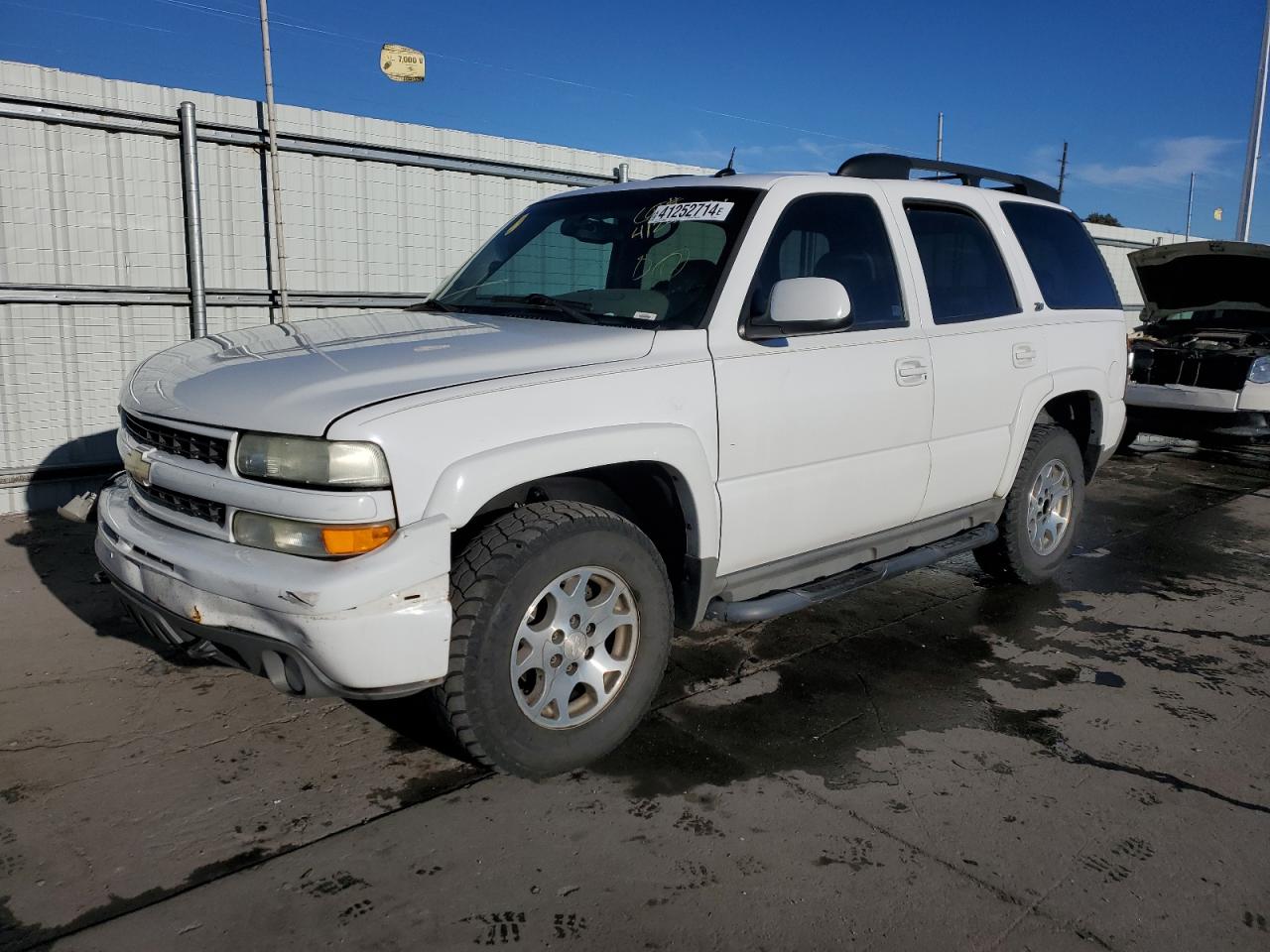 CHEVROLET TAHOE 2004 1gnek13z14r314815