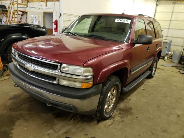 CHEVROLET TAHOE 2005 1gnek13z15j213113