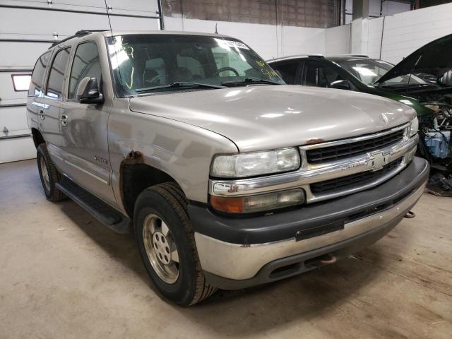 CHEVROLET TAHOE K150 2002 1gnek13z22j104090