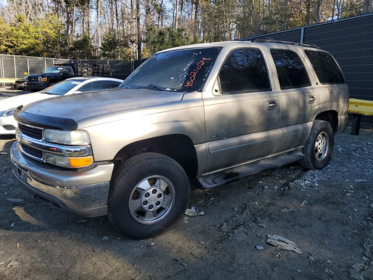 CHEVROLET TAHOE 2002 1gnek13z22j127143