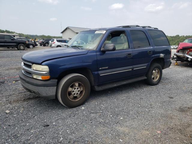 CHEVROLET TAHOE 2002 1gnek13z22j225184