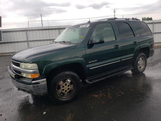 CHEVROLET TAHOE K150 2002 1gnek13z22j279553