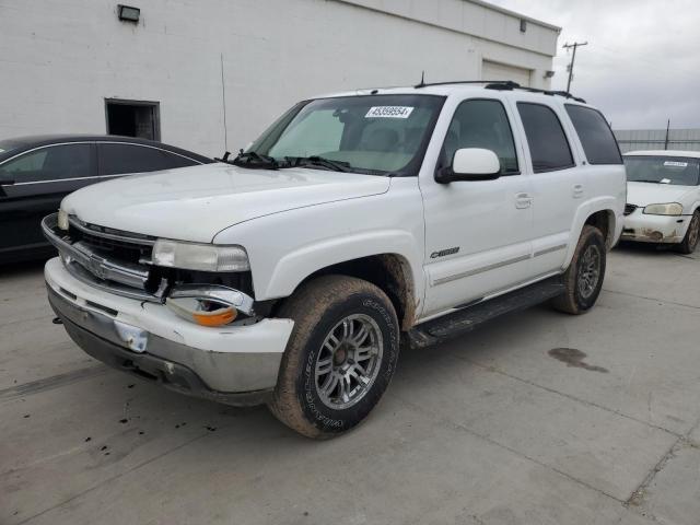 CHEVROLET TAHOE 2002 1gnek13z22j326449