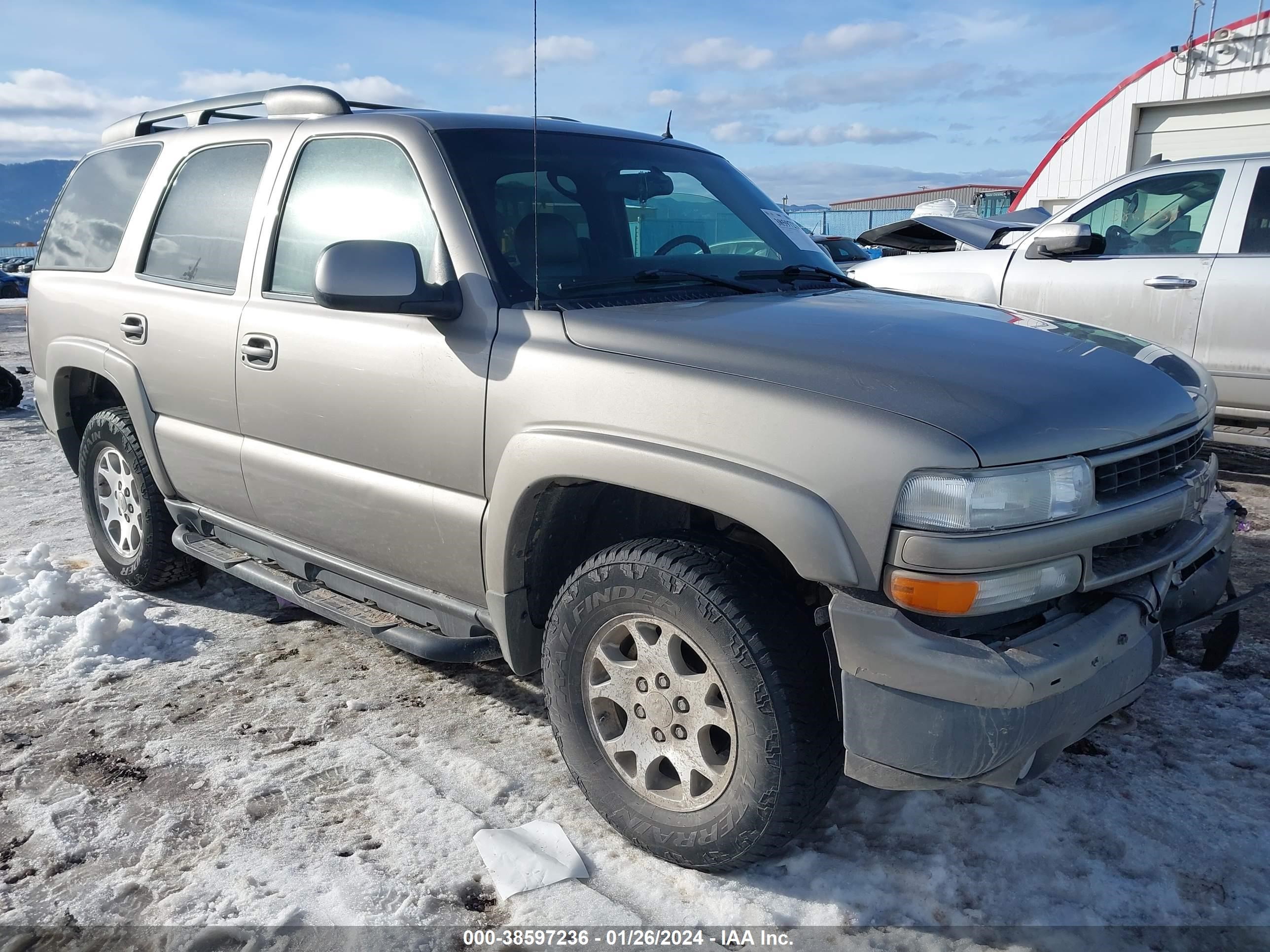 CHEVROLET TAHOE 2002 1gnek13z22r188476