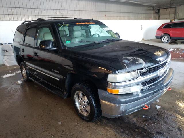 CHEVROLET TAHOE K150 2002 1gnek13z22r215207