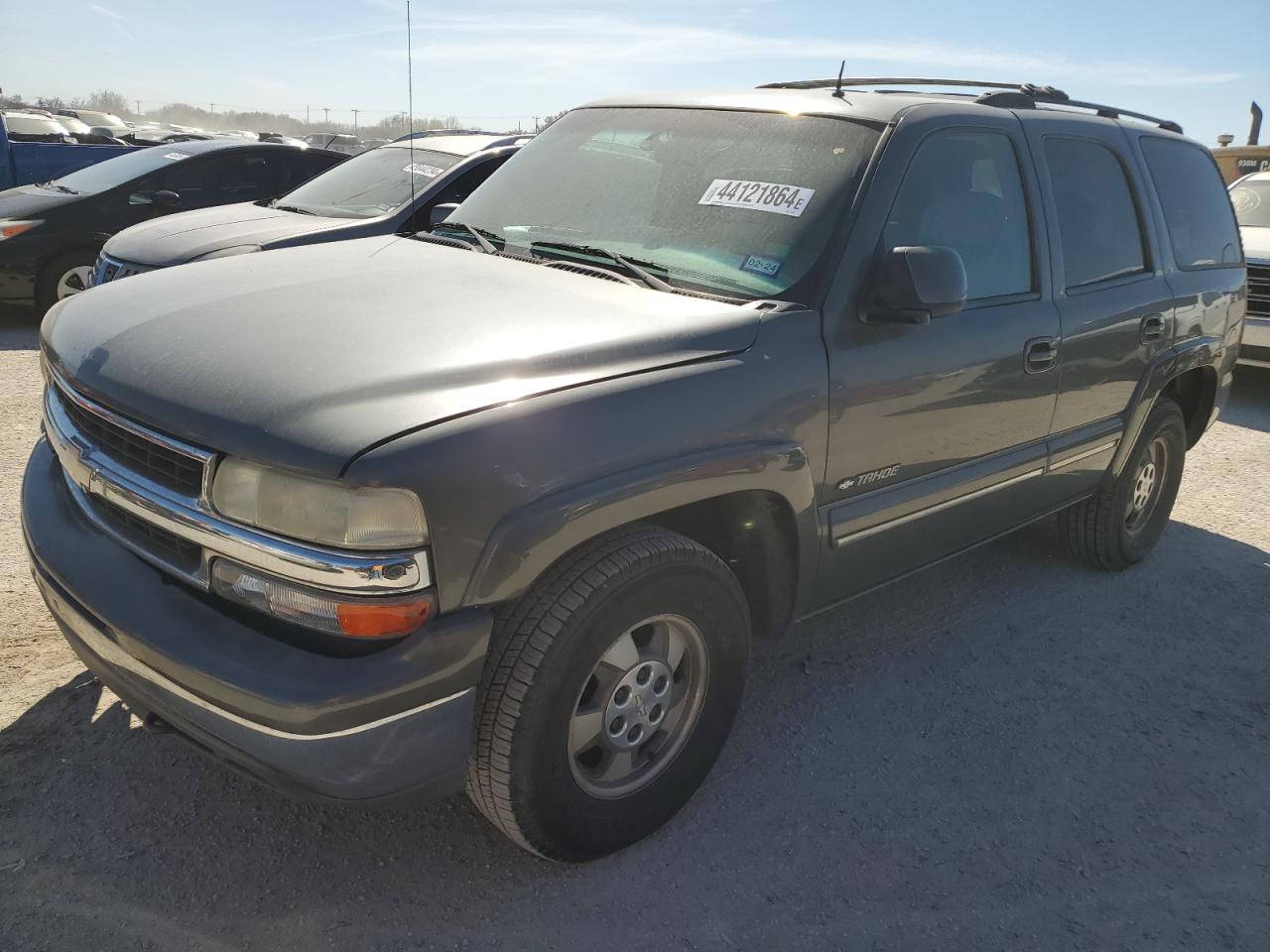 CHEVROLET TAHOE 2002 1gnek13z22r258395