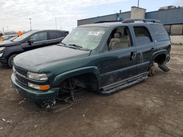 CHEVROLET TAHOE K150 2002 1gnek13z22r316070