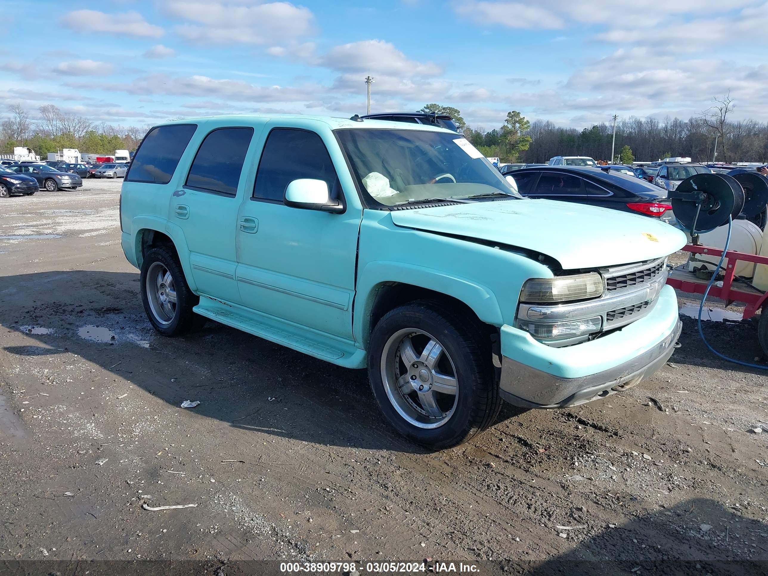 CHEVROLET TAHOE 2003 1gnek13z23j154893