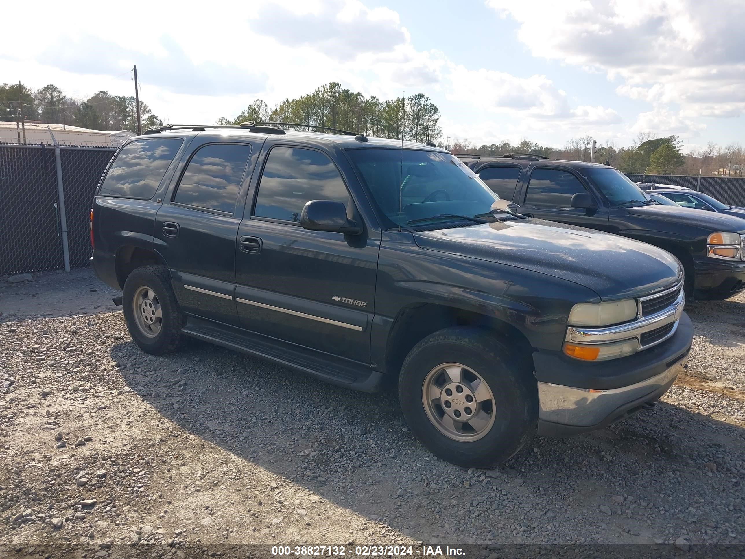 CHEVROLET TAHOE 2003 1gnek13z23j213490