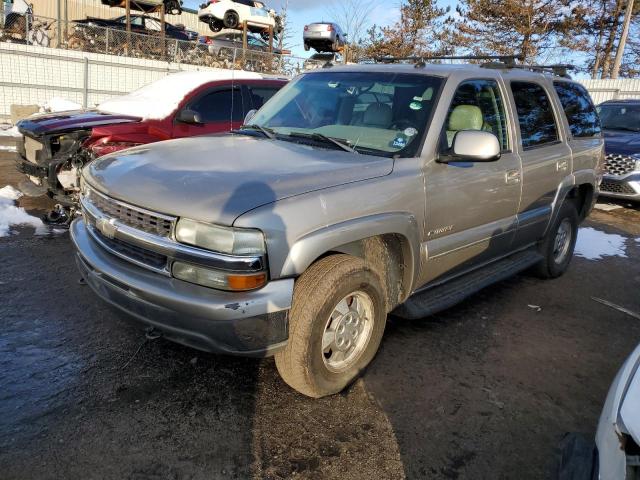 CHEVROLET TAHOE K150 2003 1gnek13z23j254153