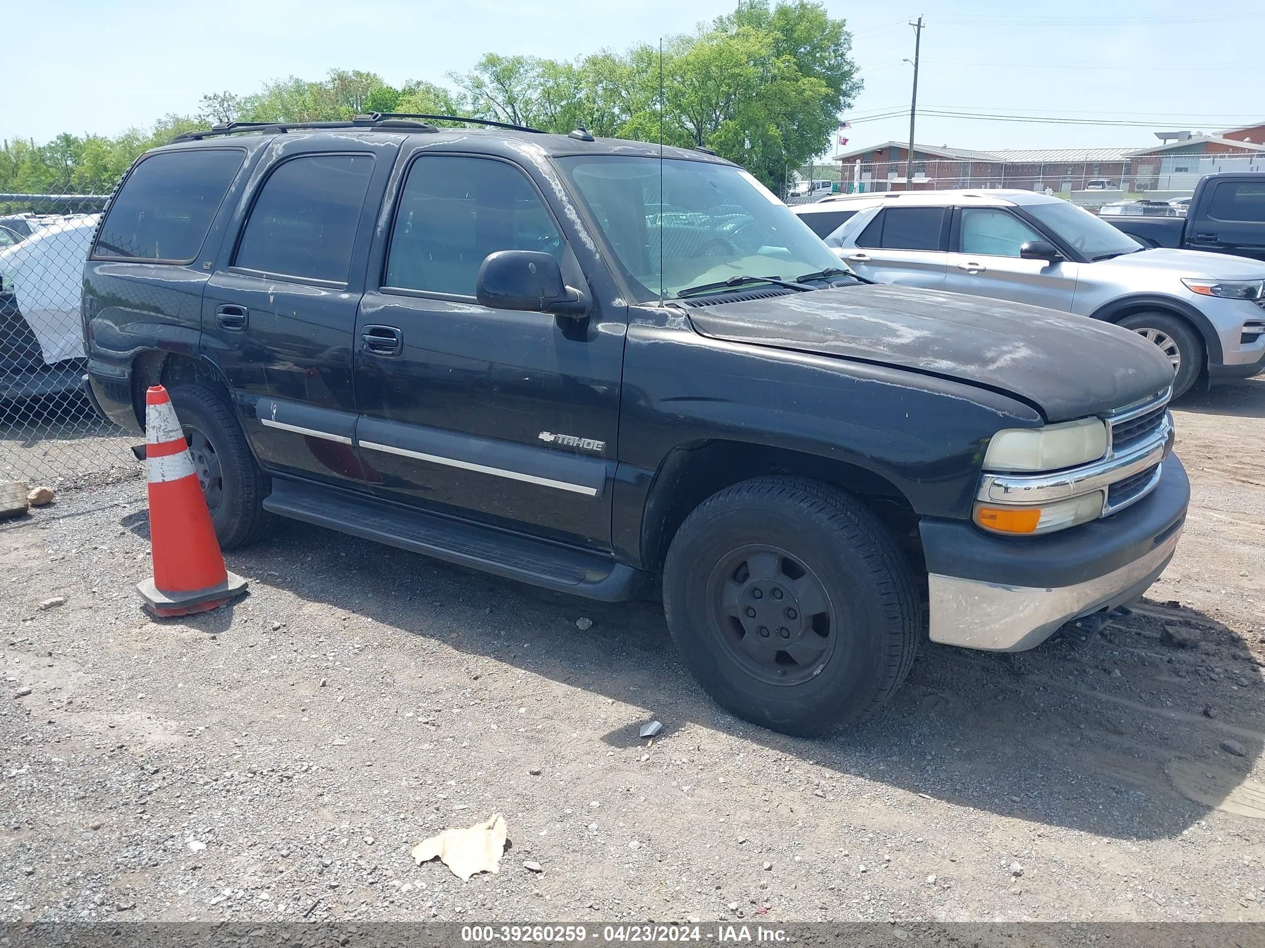 CHEVROLET TAHOE 2003 1gnek13z23j345195