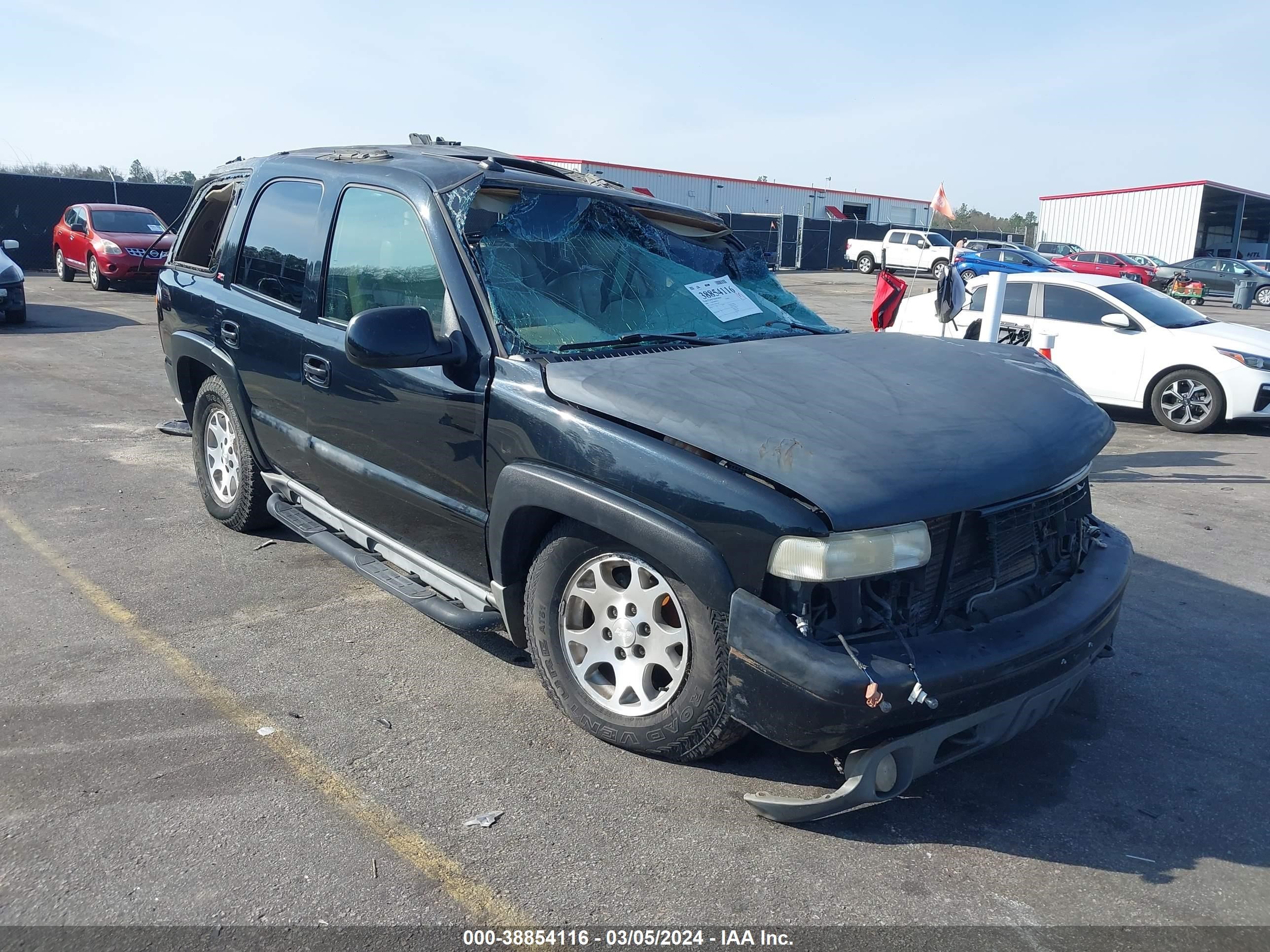 CHEVROLET TAHOE 2003 1gnek13z23r216827