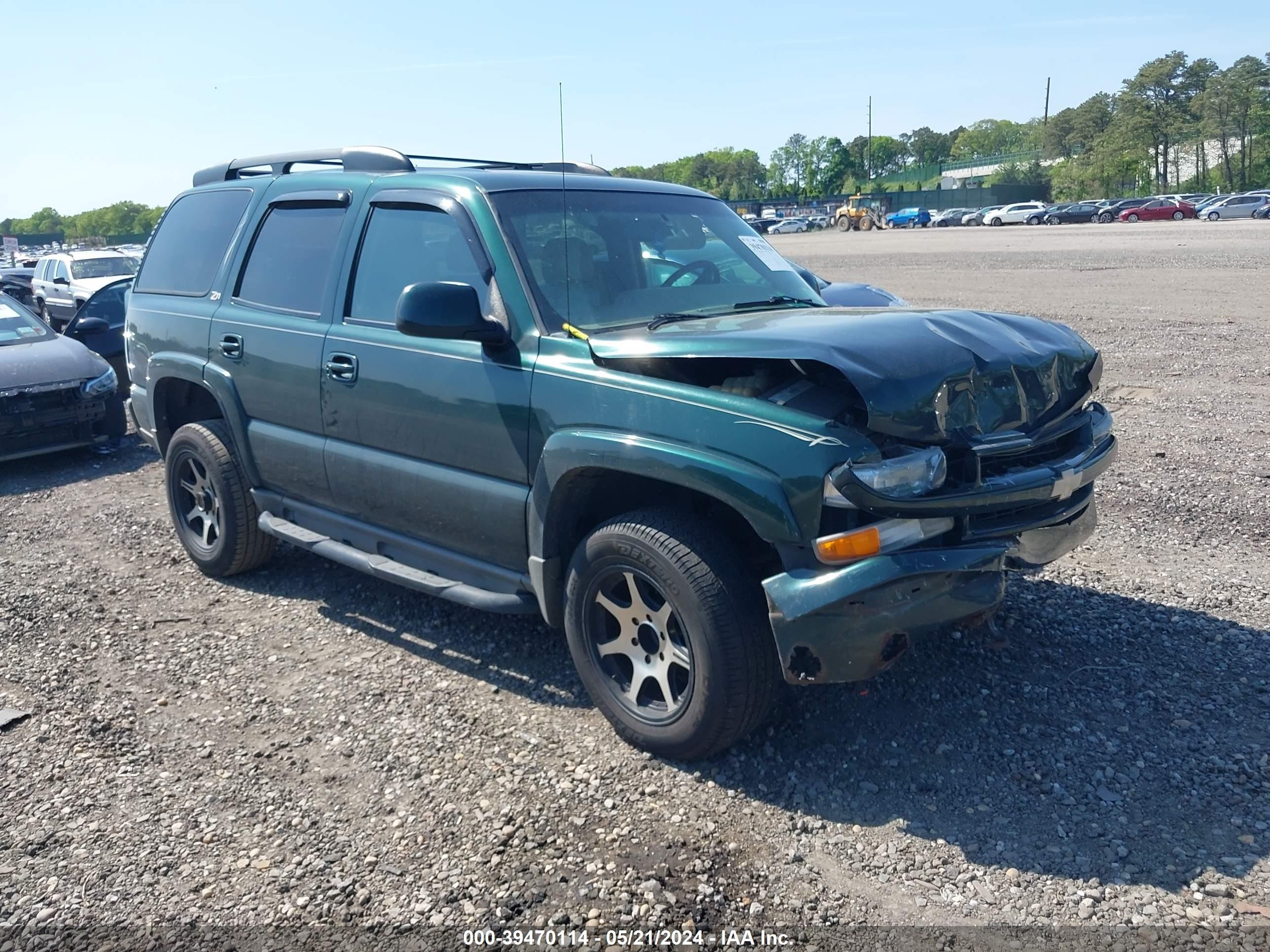 CHEVROLET TAHOE 2003 1gnek13z23r255675