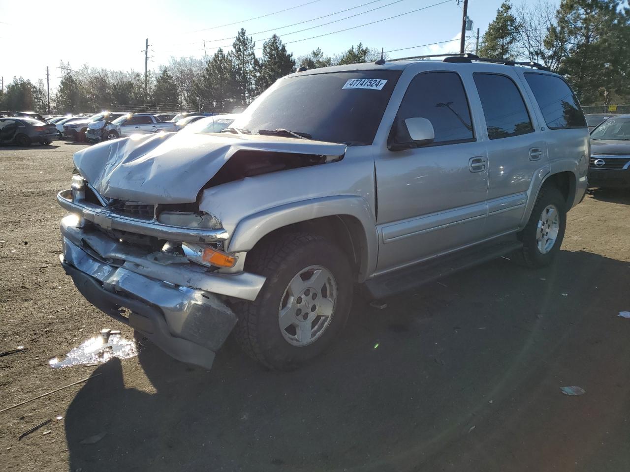 CHEVROLET TAHOE 2004 1gnek13z24j128098