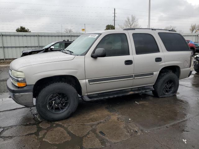 CHEVROLET TAHOE 2004 1gnek13z24j314336