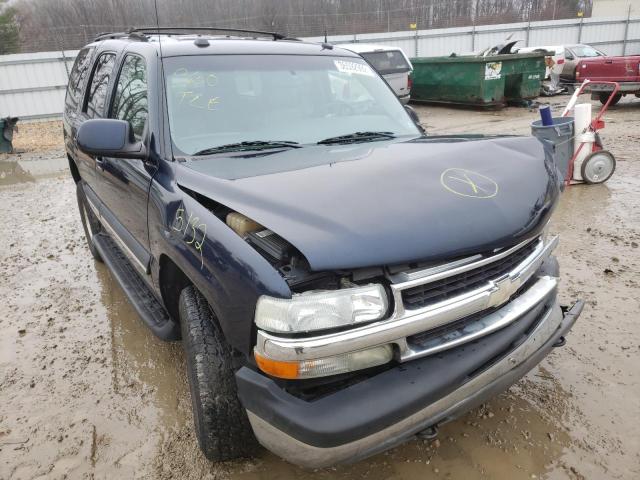 CHEVROLET TAHOE K150 2004 1gnek13z24r114171