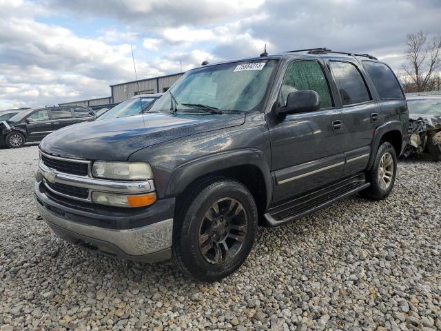 CHEVROLET TAHOE 2004 1gnek13z24r163239