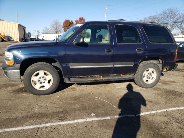 CHEVROLET TAHOE 2004 1gnek13z24r210804