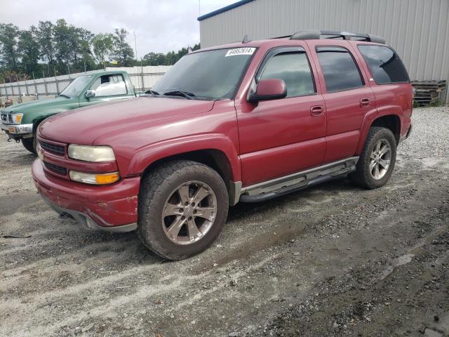 CHEVROLET TAHOE 2006 1gnek13z26r106641