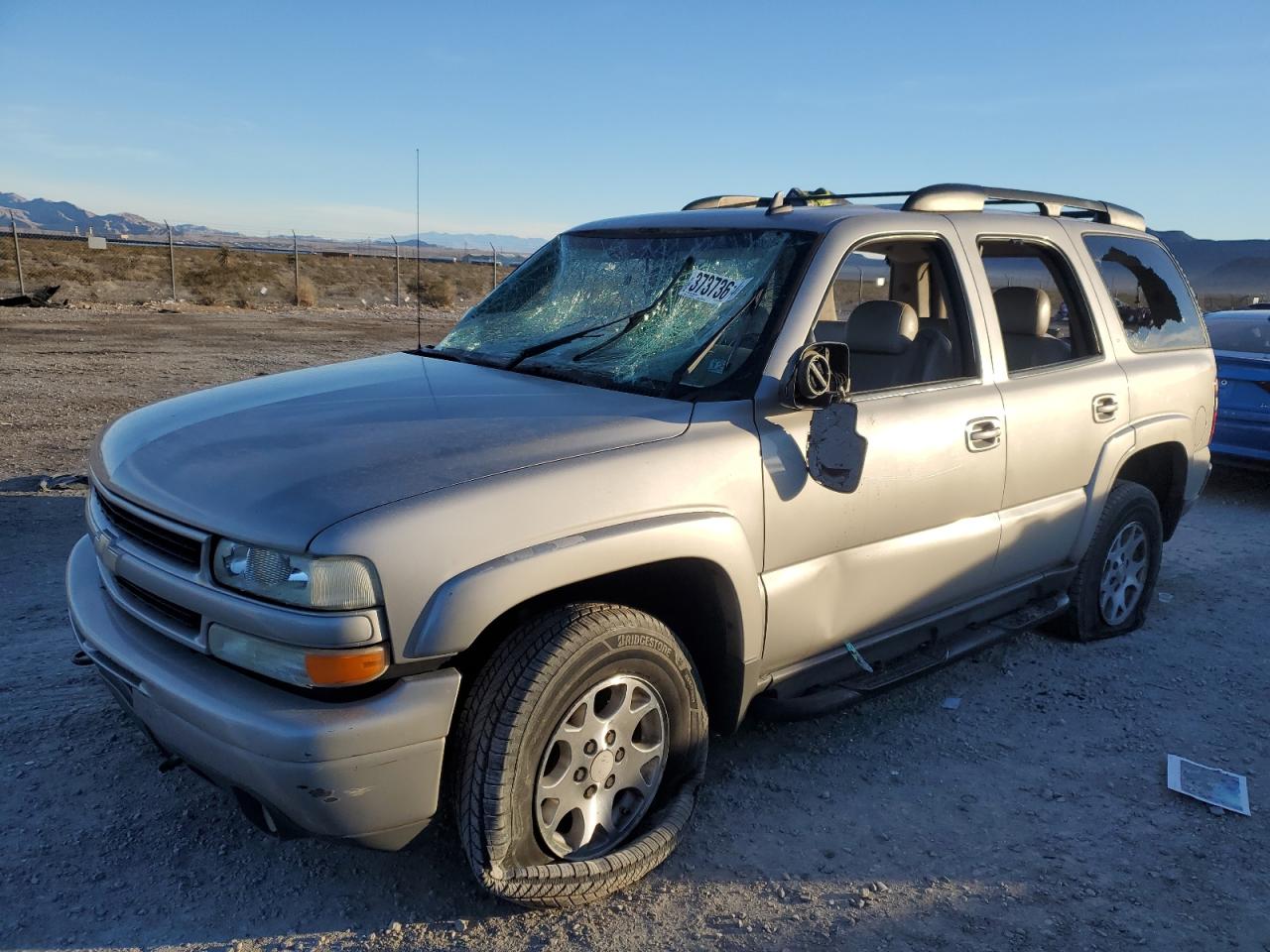 CHEVROLET TAHOE 2006 1gnek13z26r129014