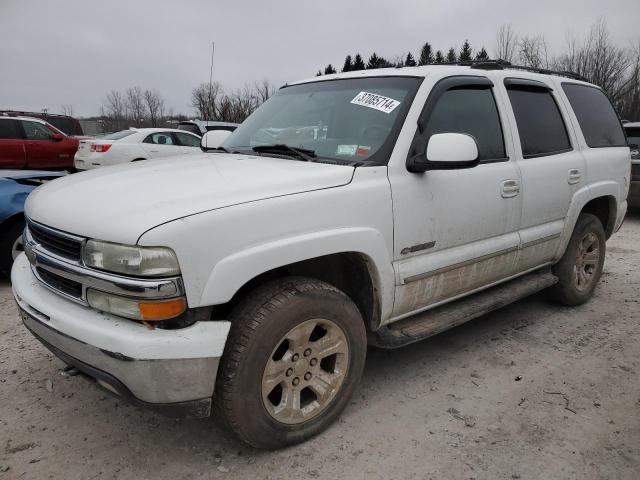 CHEVROLET TAHOE 2002 1gnek13z32j213108