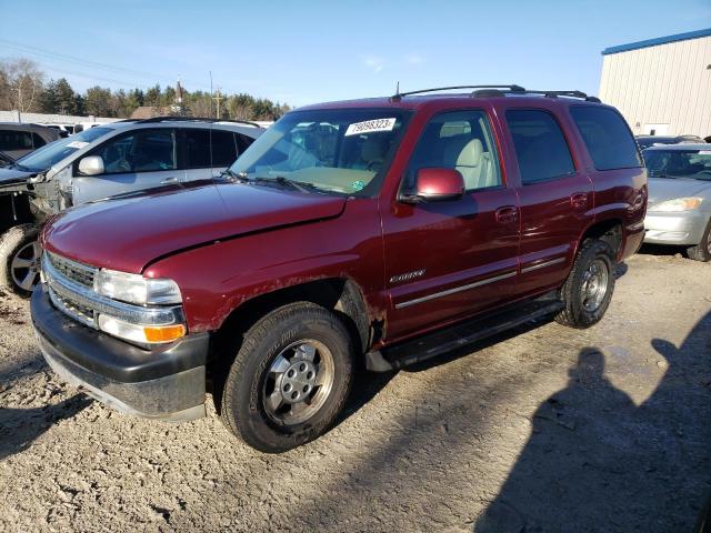 CHEVROLET TAHOE 2002 1gnek13z32j281957