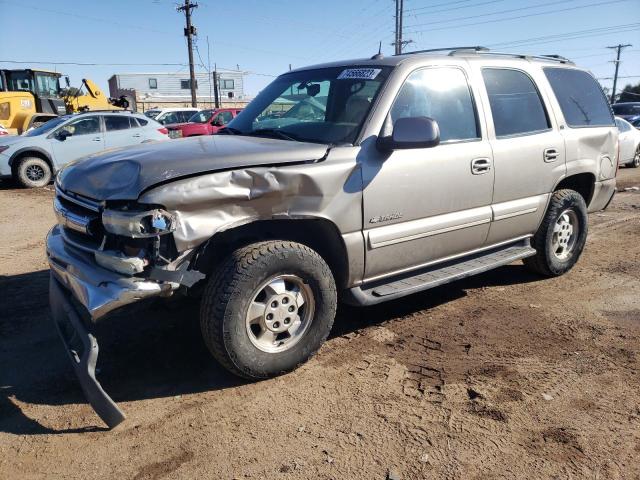 CHEVROLET TAHOE 2002 1gnek13z32j287550