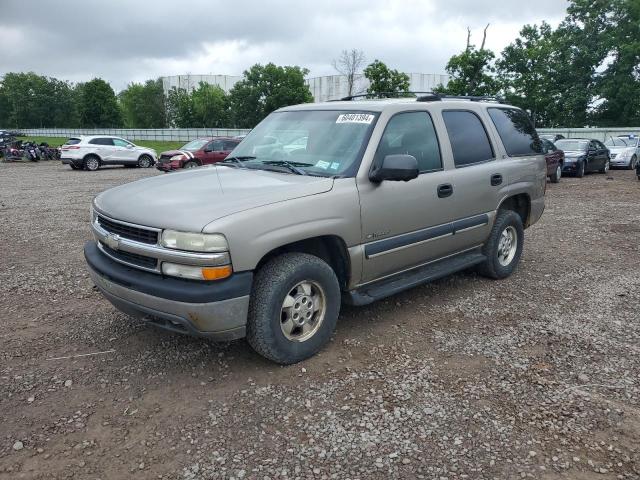 CHEVROLET TAHOE K150 2002 1gnek13z32j288455