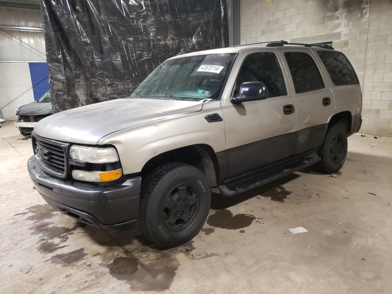 CHEVROLET TAHOE 2002 1gnek13z32j322524