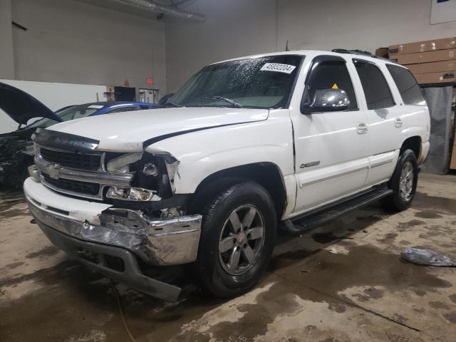 CHEVROLET TAHOE 2002 1gnek13z32r128058