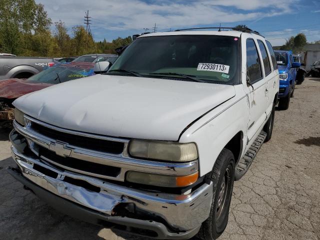 CHEVROLET TAHOE 2002 1gnek13z32r168284