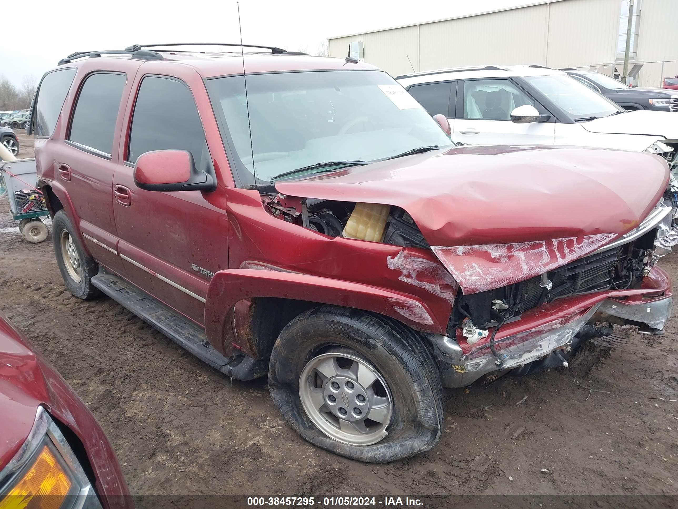 CHEVROLET TAHOE 2002 1gnek13z32r268627