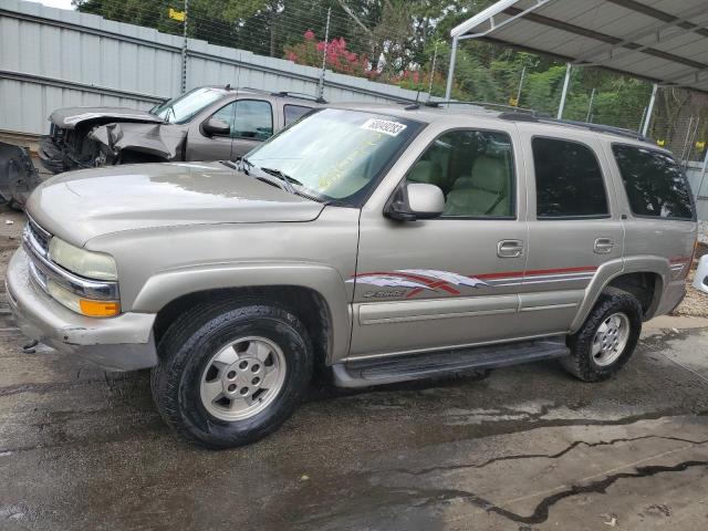 CHEVROLET TAHOE K150 2002 1gnek13z32r306714