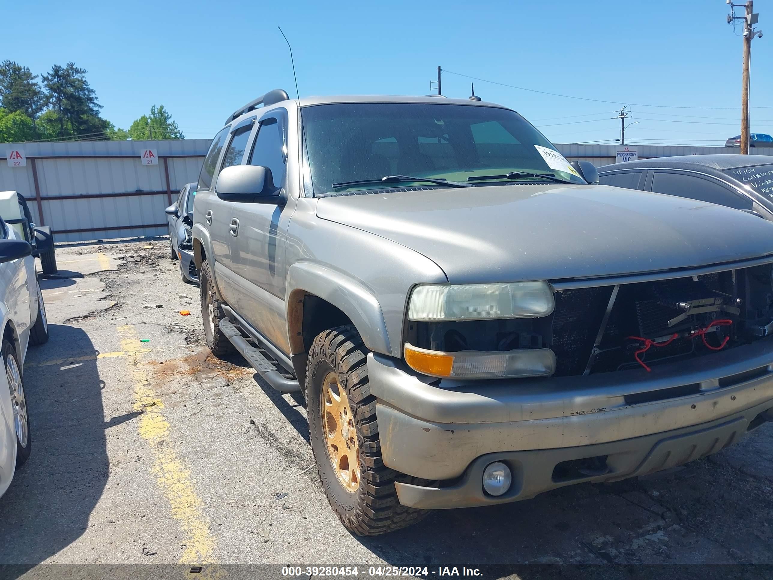 CHEVROLET TAHOE 2002 1gnek13z32r316546