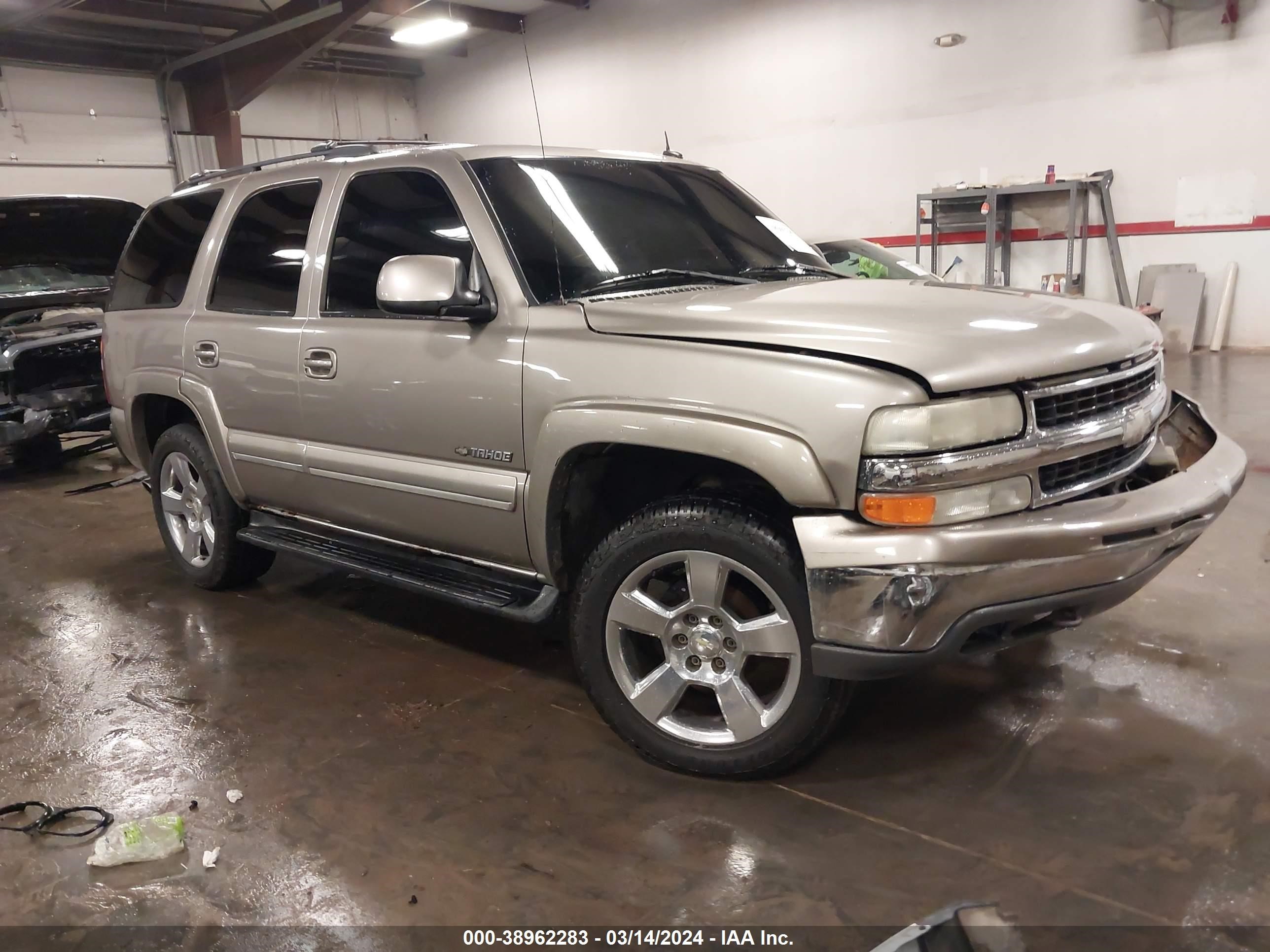 CHEVROLET TAHOE 2003 1gnek13z33j145748