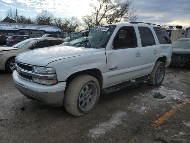 CHEVROLET TAHOE 2003 1gnek13z33j176384