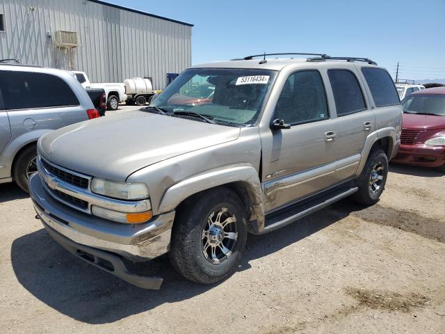 CHEVROLET TAHOE 2003 1gnek13z33j182363