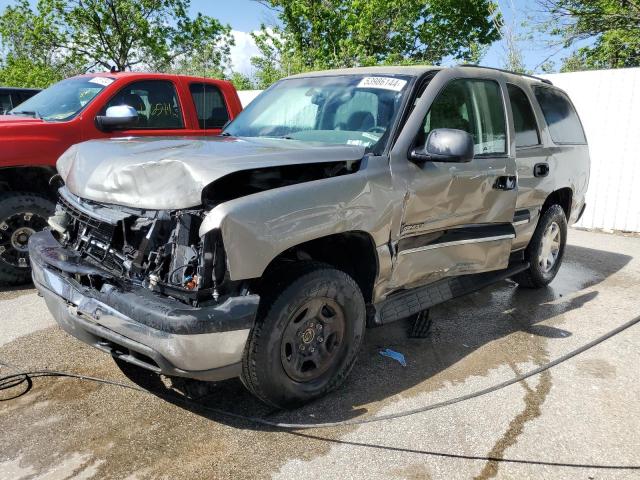 CHEVROLET TAHOE 2003 1gnek13z33j258485