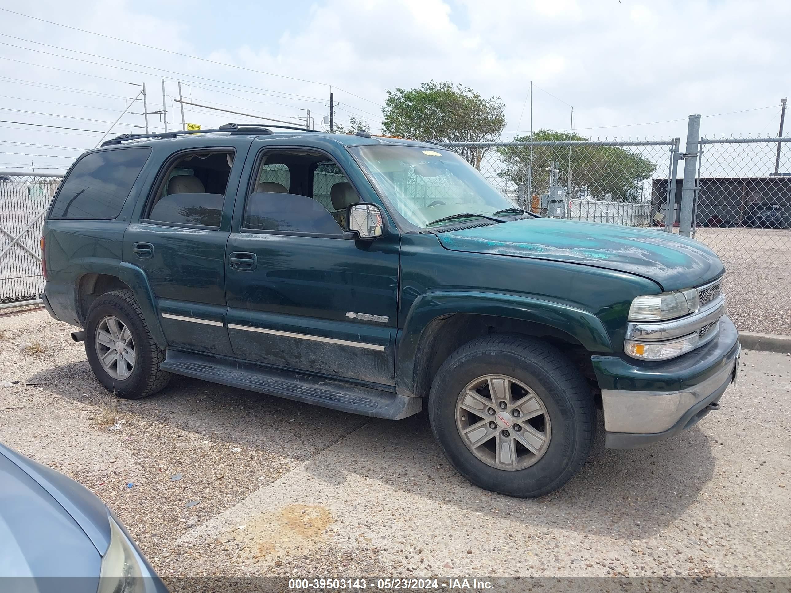 CHEVROLET TAHOE 2003 1gnek13z33j342208