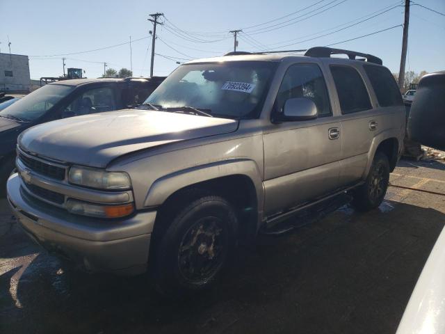 CHEVROLET TAHOE K150 2003 1gnek13z33r255720