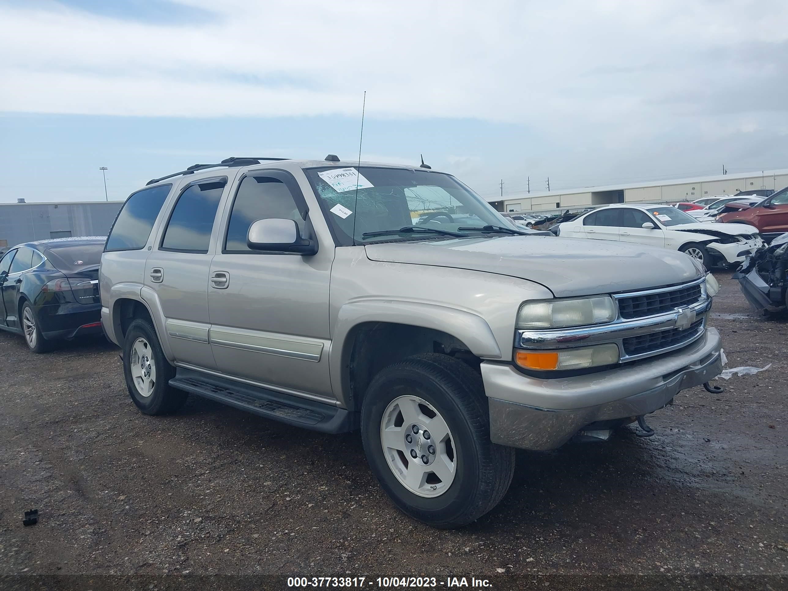 CHEVROLET TAHOE 2004 1gnek13z34j255104