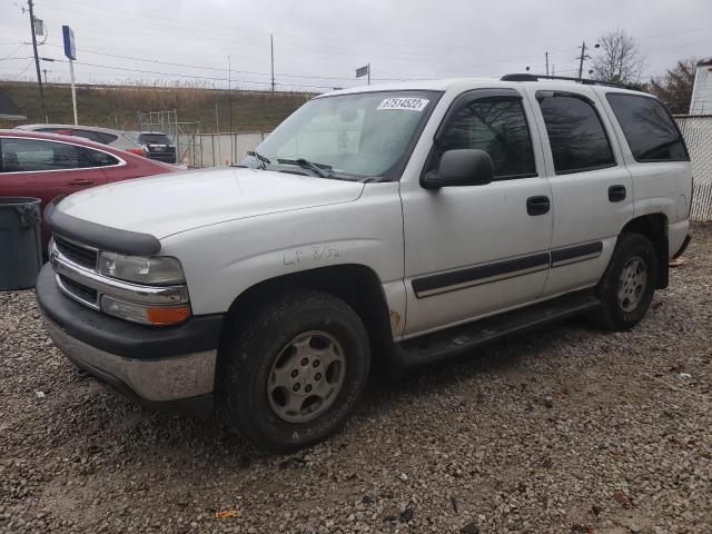 CHEVROLET TAHOE K150 2004 1gnek13z34j255698