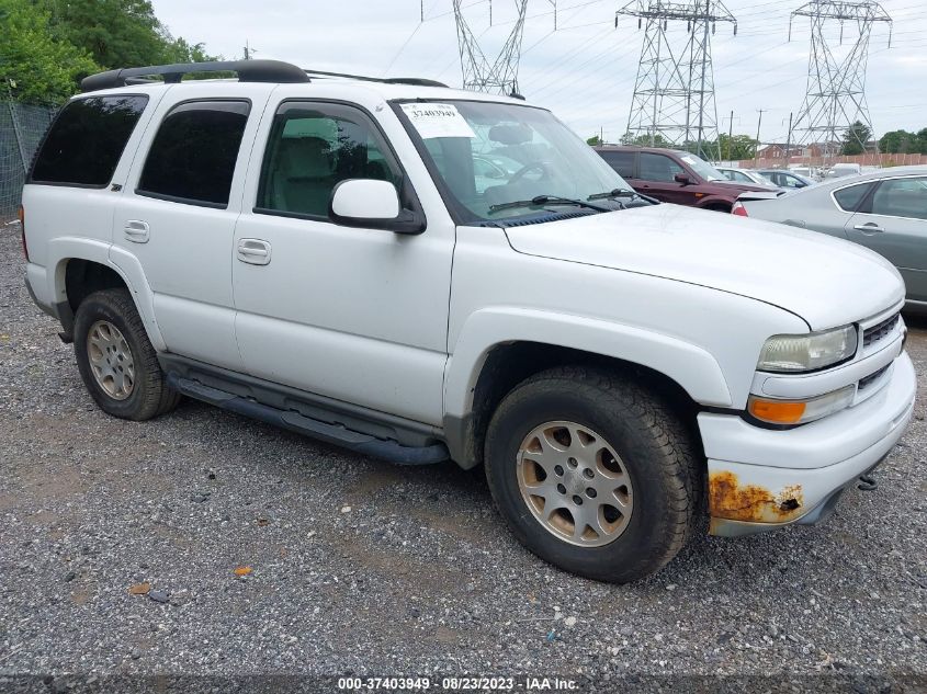 CHEVROLET TAHOE 2004 1gnek13z34r152864