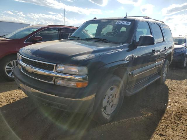 CHEVROLET TAHOE K150 2004 1gnek13z34r159863