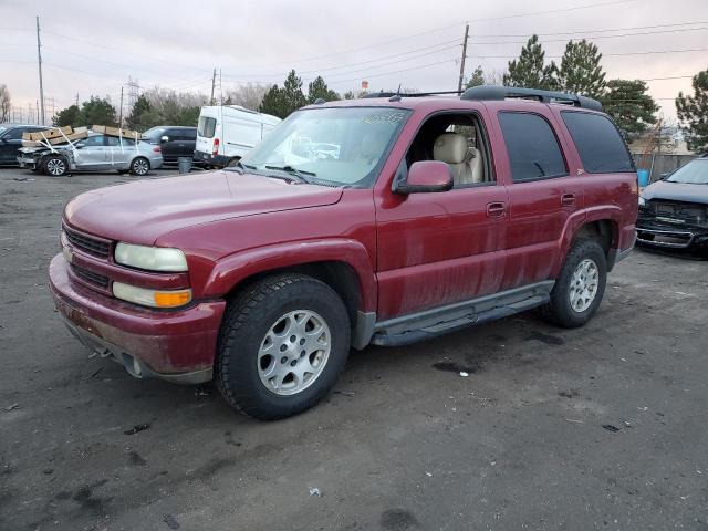 CHEVROLET TAHOE 2004 1gnek13z34r202520