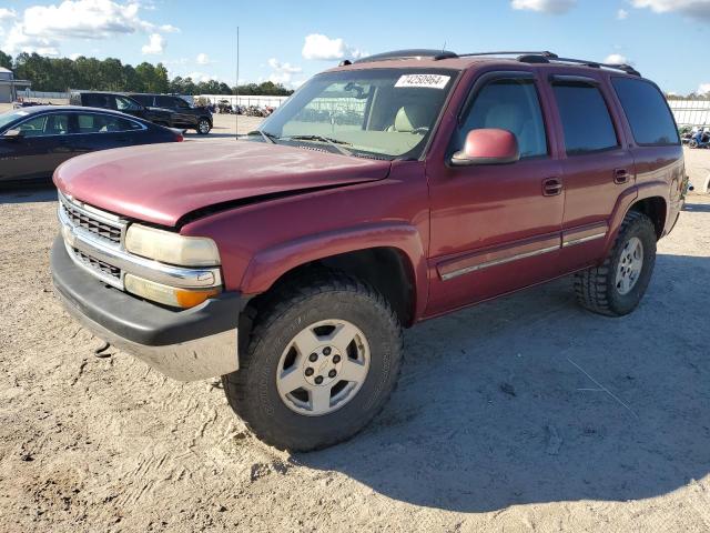 CHEVROLET TAHOE K150 2004 1gnek13z34r211511