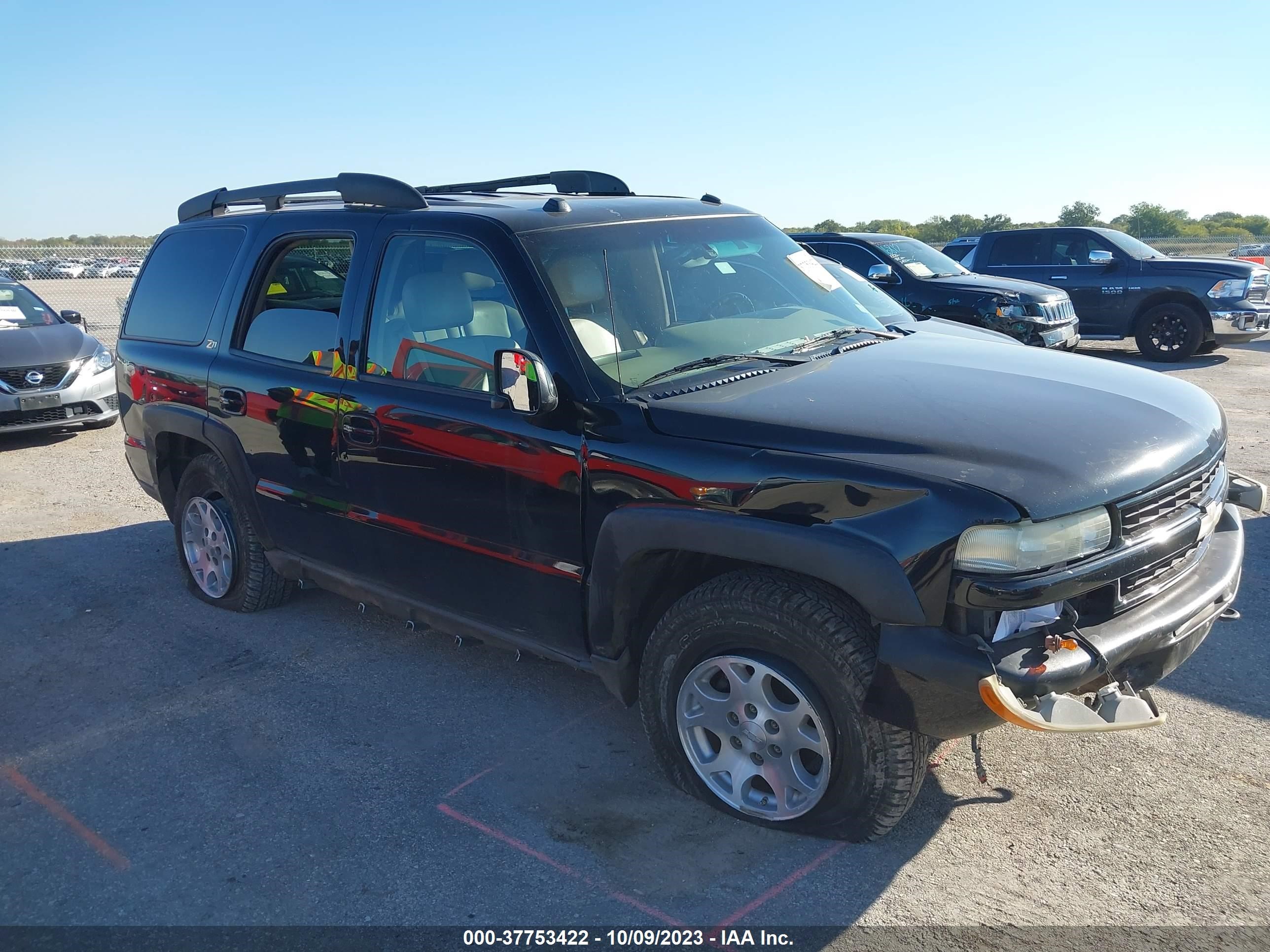 CHEVROLET TAHOE 2004 1gnek13z34r278271