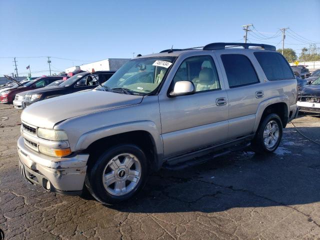 CHEVROLET TAHOE K150 2004 1gnek13z34r278920